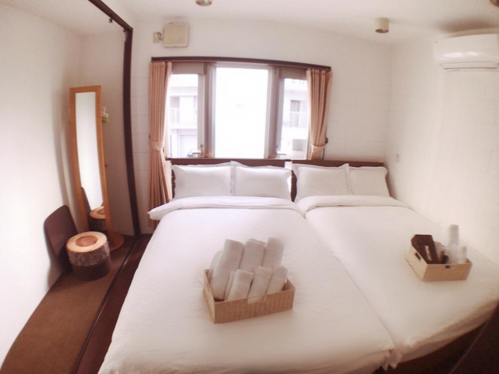 Osaka Sinsei Guest House Dış mekan fotoğraf