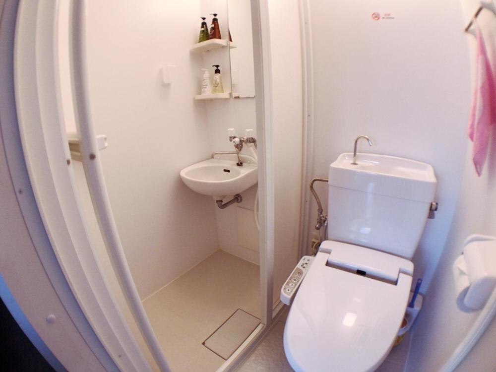 Osaka Sinsei Guest House Dış mekan fotoğraf
